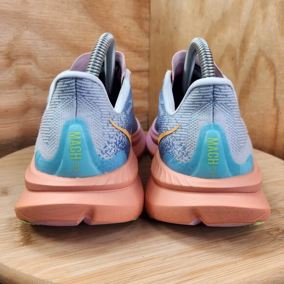 Hoka Mach 6 Womens Running Shoes Sneakers - Picture 5 of 9